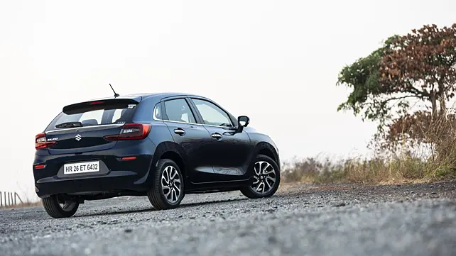 Maruti Suzuki Baleno Right Rear Three Quarter