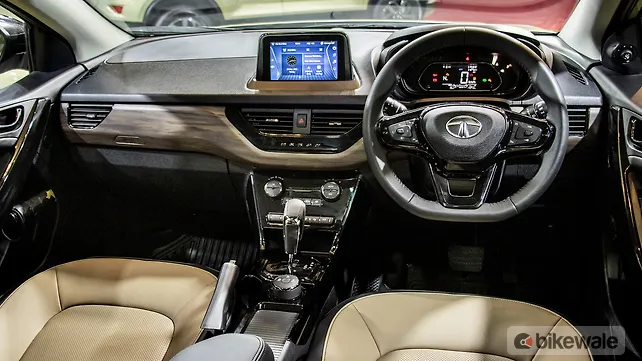 Tata Harrier Dashboard Tata Harrier Dashboard