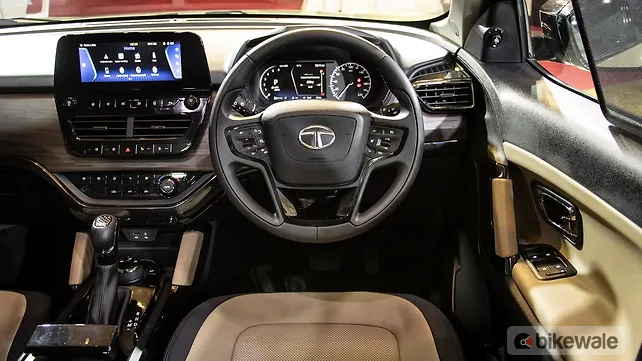 Tata Harrier Dashboard Tata Harrier Dashboard