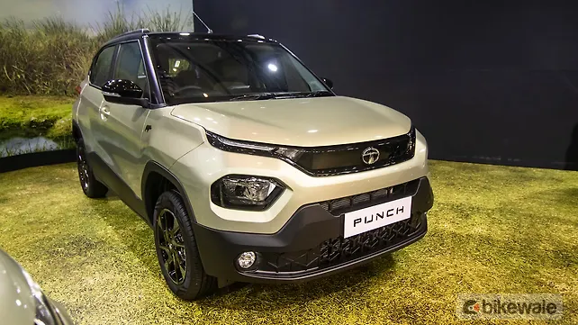 Tata Harrier Left Front Three Quarter Tata Harrier Left Front Three Quarter
