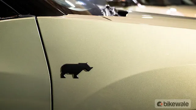 Tata Harrier Left Side View Tata Harrier Left Side View