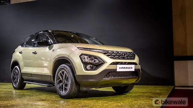 Tata Harrier Right Front Three Quarter Tata Harrier Right Front Three Quarter