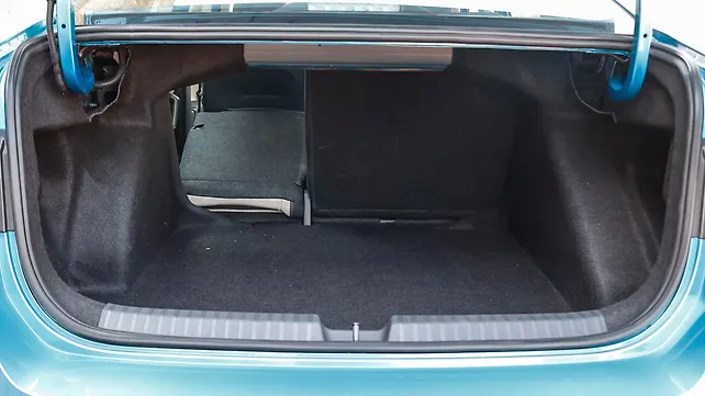 Skoda Slavia Bootspace Skoda Slavia Bootspace