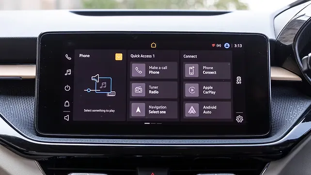 Skoda Slavia Instrument Cluster