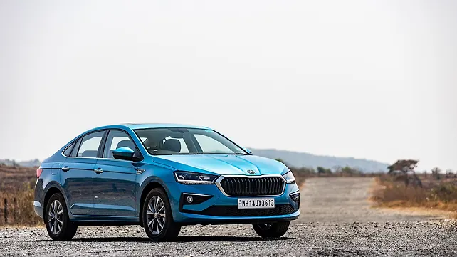 Skoda Slavia Right Front Three Quarter Skoda Slavia Right Front Three Quarter
