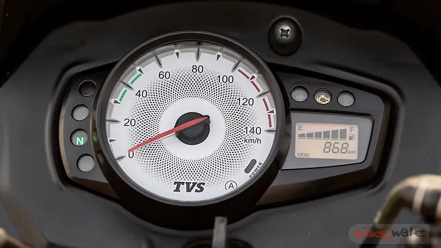 TVS Star City Plus Instrument Cluster