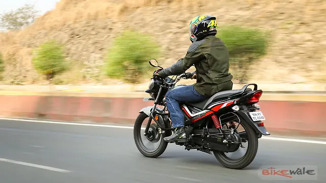 TVS Star City Plus Left Rear Three Quarter TVS Star City Plus Left Rear Three Quarter