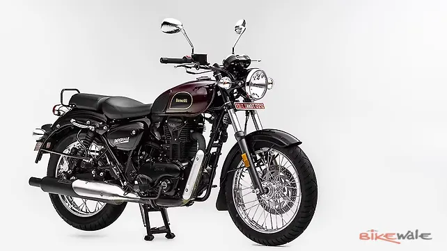Benelli Imperiale 400 Right Front Three Quarter Benelli Imperiale 400 Right Front Three Quarter