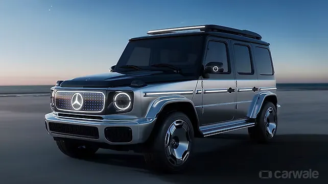 Mercedes-Benz G-Class Левая Передняя Три Четверти Mercedes-Benz G-Class Левая Передняя Три Четверти
