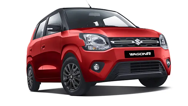 Maruti Suzuki Wagon R 2022 Right Front Three Quarter