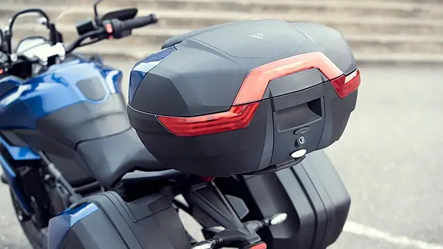 Triumph tiger clearance accessories india