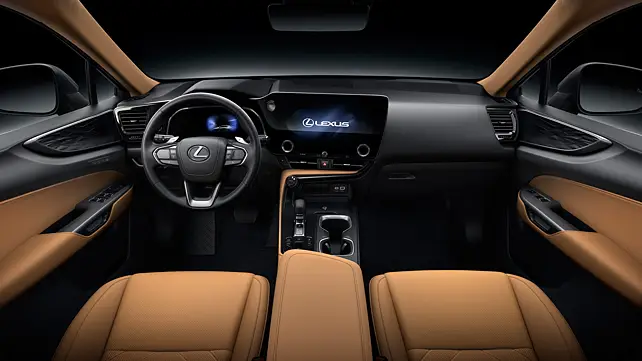 Lexus NX 2022 Dashboard Lexus NX 2022 Dashboard