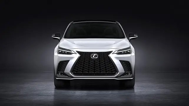 Lexus NX 2022 Front View