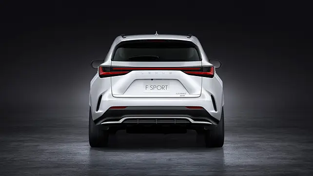 Lexus NX 2022 Rear View Lexus NX 2022 Rear View