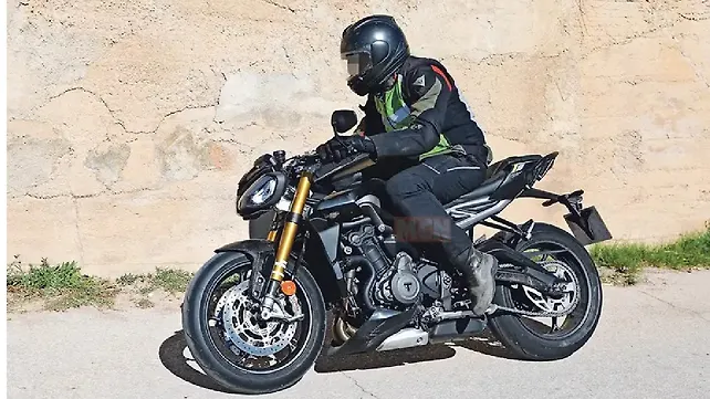 Triumph Street Triple RS Left Side View