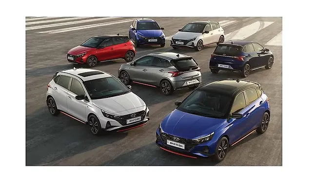 Hyundai i20 N Line Front View Hyundai i20 N Line Front View
