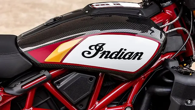 Indian FTR 1200 Fuel Tank