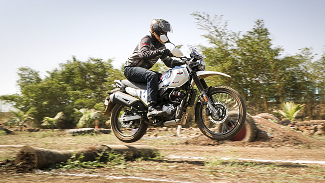 hero xpulse 200 off road