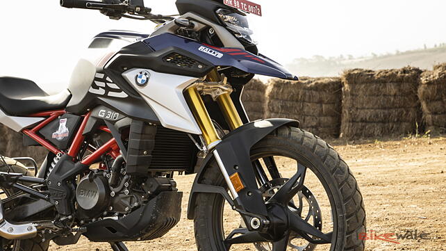 BMW G310 GS 2021 BikeWale Off Road Day Review BikeWale