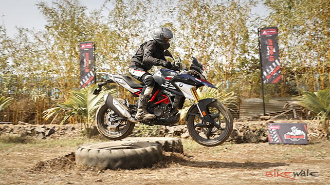 Bmw g310r best sale off road