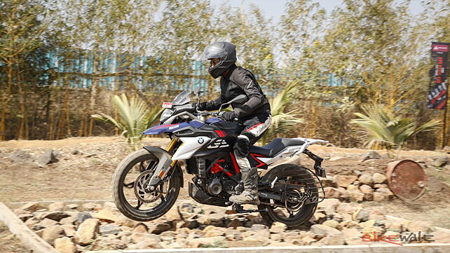 BMW G310 GS 2021 BikeWale Off Road Day Review BikeWale