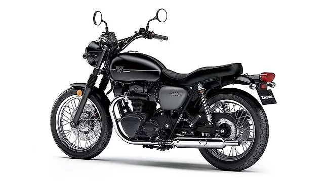 Kawasaki W800 Left Side View Kawasaki W800 Left Side View