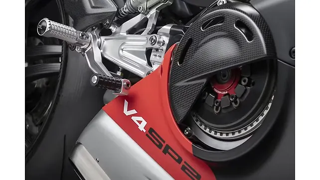 Ducati Panigale V4 Engine