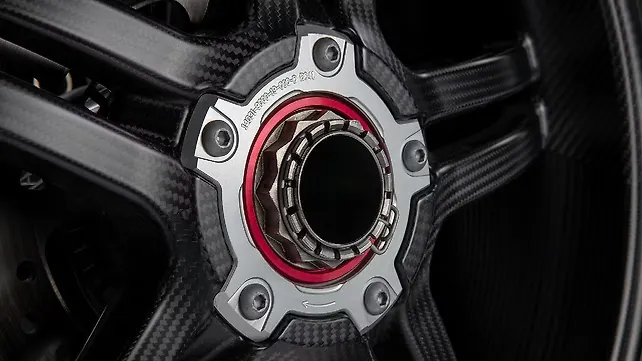 Ducati Panigale V4 Rear Wheel