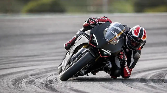 Ducati Panigale V4 Right Front Three Quarter Ducati Panigale V4 Right Front Three Quarter