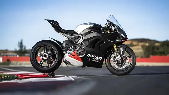 Ducati Panigale V4 Right Side View Ducati Panigale V4 Right Side View