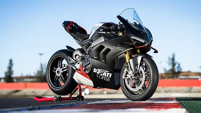 Ducati Panigale V4 Right Side View Ducati Panigale V4 Right Side View