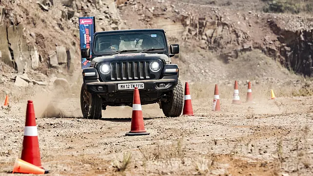 Jeep Wrangler Rubicon: 2021 CarWale Off-Road Day - CarWale