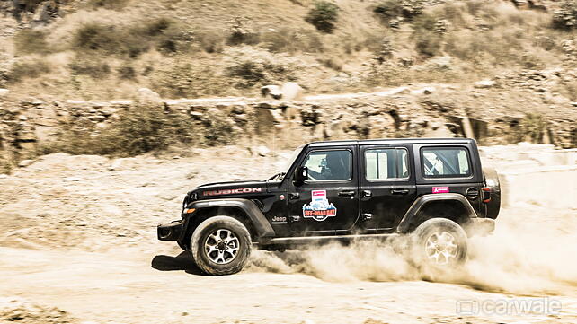 Jeep Wrangler Rubicon: 2021 CarWale Off-Road Day - CarWale