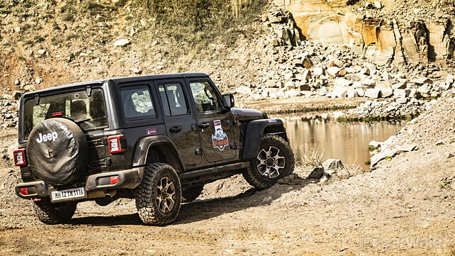 Jeep Wrangler Rubicon: 2021 CarWale Off-Road Day - CarWale