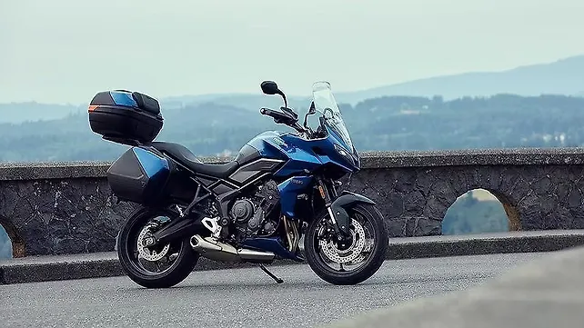 Triumph Tiger Sport 660 Right Side View