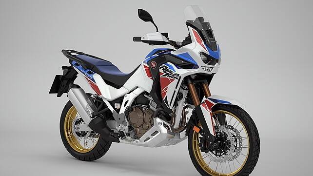 Honda Africa Twin Right Side View