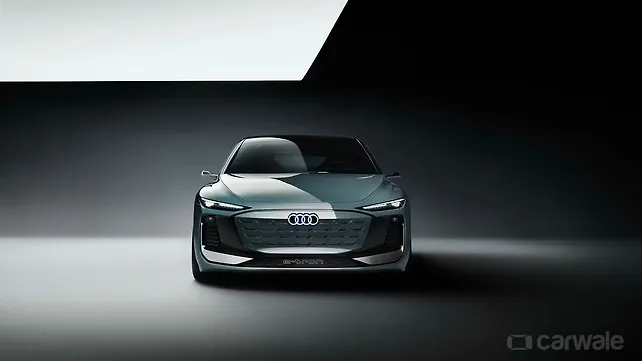 Audi Front View Audi Front View