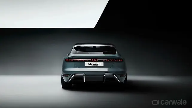 Audi Rear View Audi Rear View