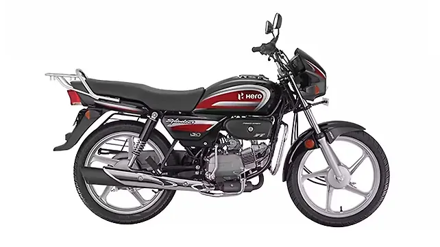 TVS Raider 125 Right Side View TVS Raider 125 Right Side View