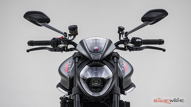 Ducati Monster BS6 Front View