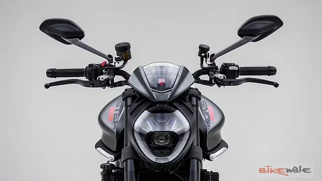 Ducati Monster BS6 Front View Ducati Monster BS6 Front View