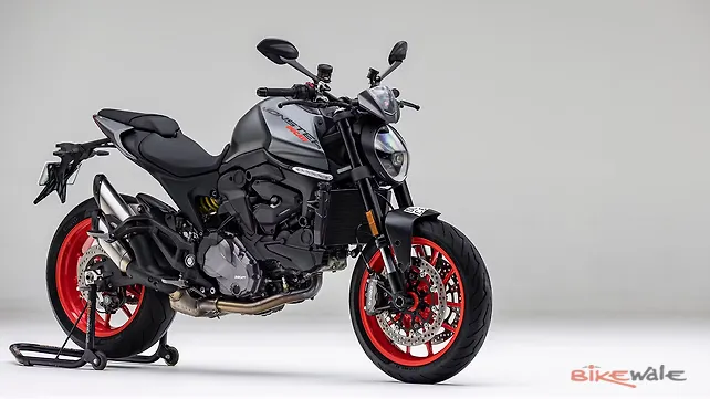 Ducati Monster BS6 Right Side View Ducati Monster BS6 Right Side View