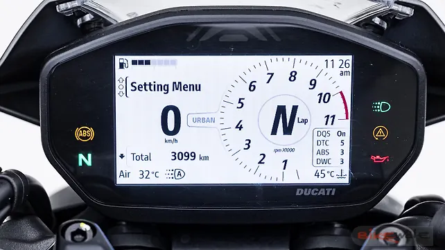 Ducati Monster BS6 TFT Touchscreen Instrument Cluster Ducati Monster BS6 TFT Touchscreen Instrument Cluster