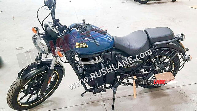 Royal Enfield Meteor 350 Left Side View