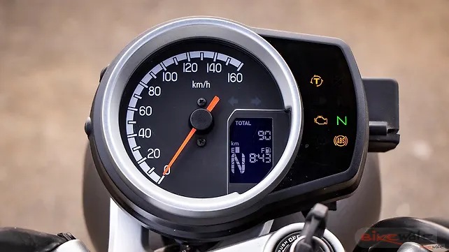 Royal Enfield Classic 350 Instrument Cluster