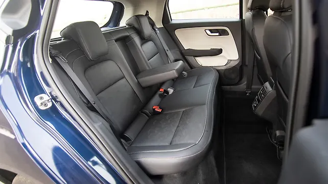 Tata Altroz Rear Seats