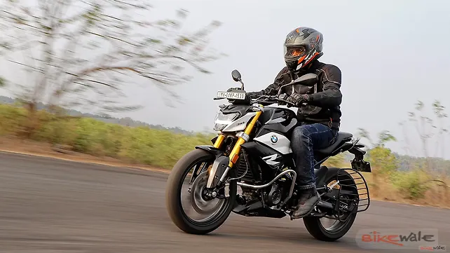 BMW G 310 R Left Side View BMW G 310 R Left Side View