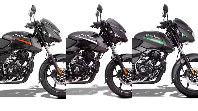 Bajaj Pulsar 125 Right Side View Bajaj Pulsar 125 Right Side View