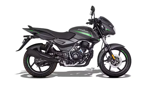 Bajaj Pulsar 125 Right Side View Bajaj Pulsar 125 Right Side View