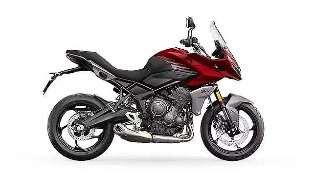 Triumph Tiger Sport 660 Right Side View Triumph Tiger Sport 660 Right Side View